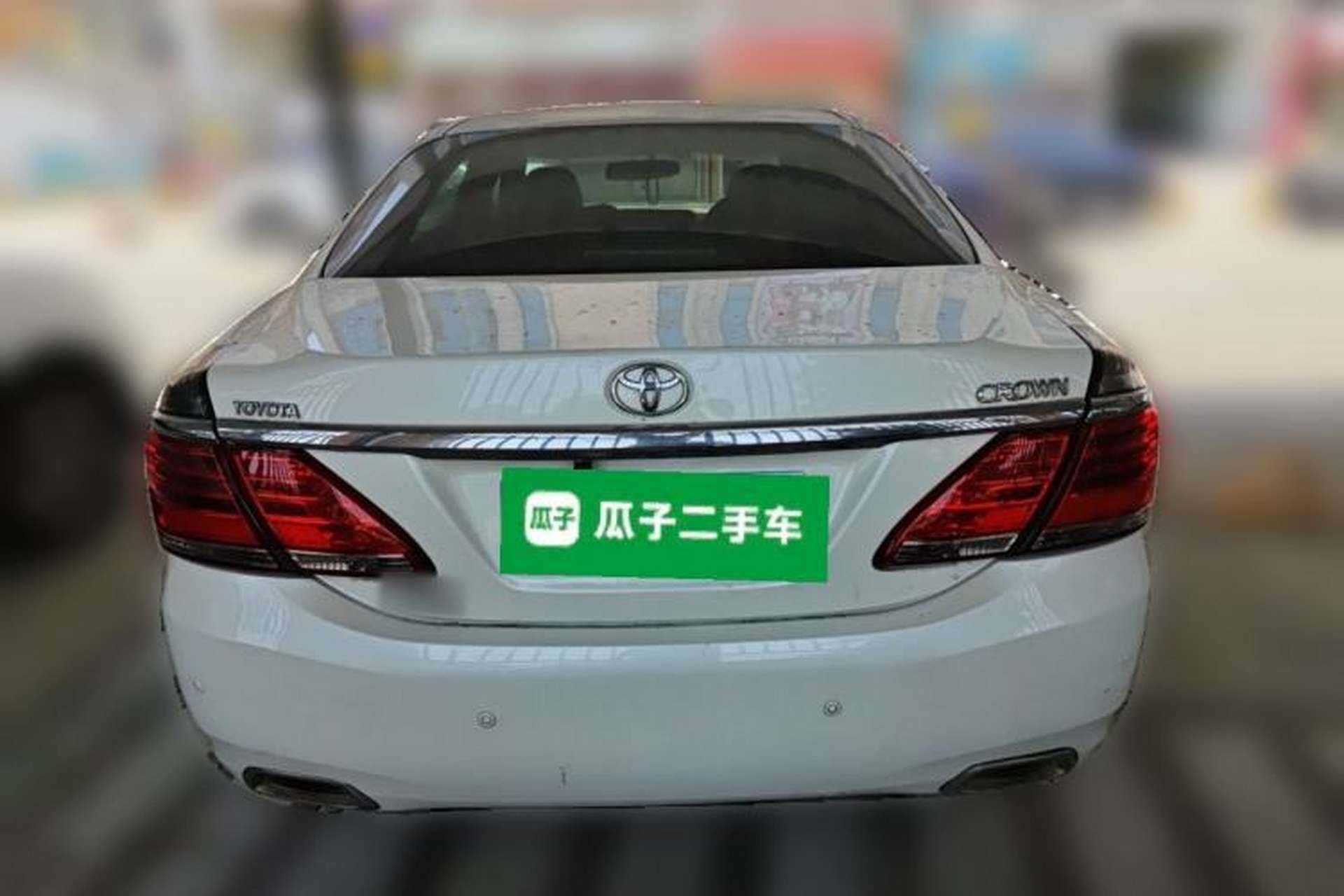 Used Toyota Crown 2012 2.5L Royal Leather Edition Rear