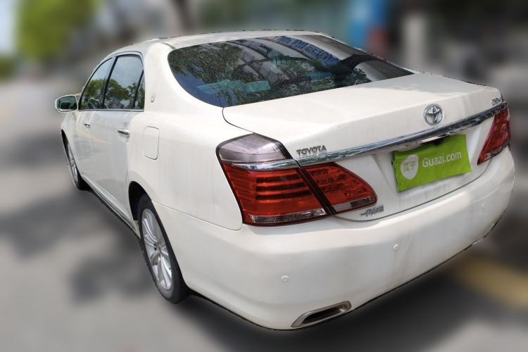 Used Toyota Crown 2012 2.5L Royal Leather Edition Rear Left 45 Deg