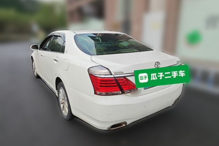 Used Toyota Crown 2012 2.5L Royal Comfort Edition Rear Left 45 Deg