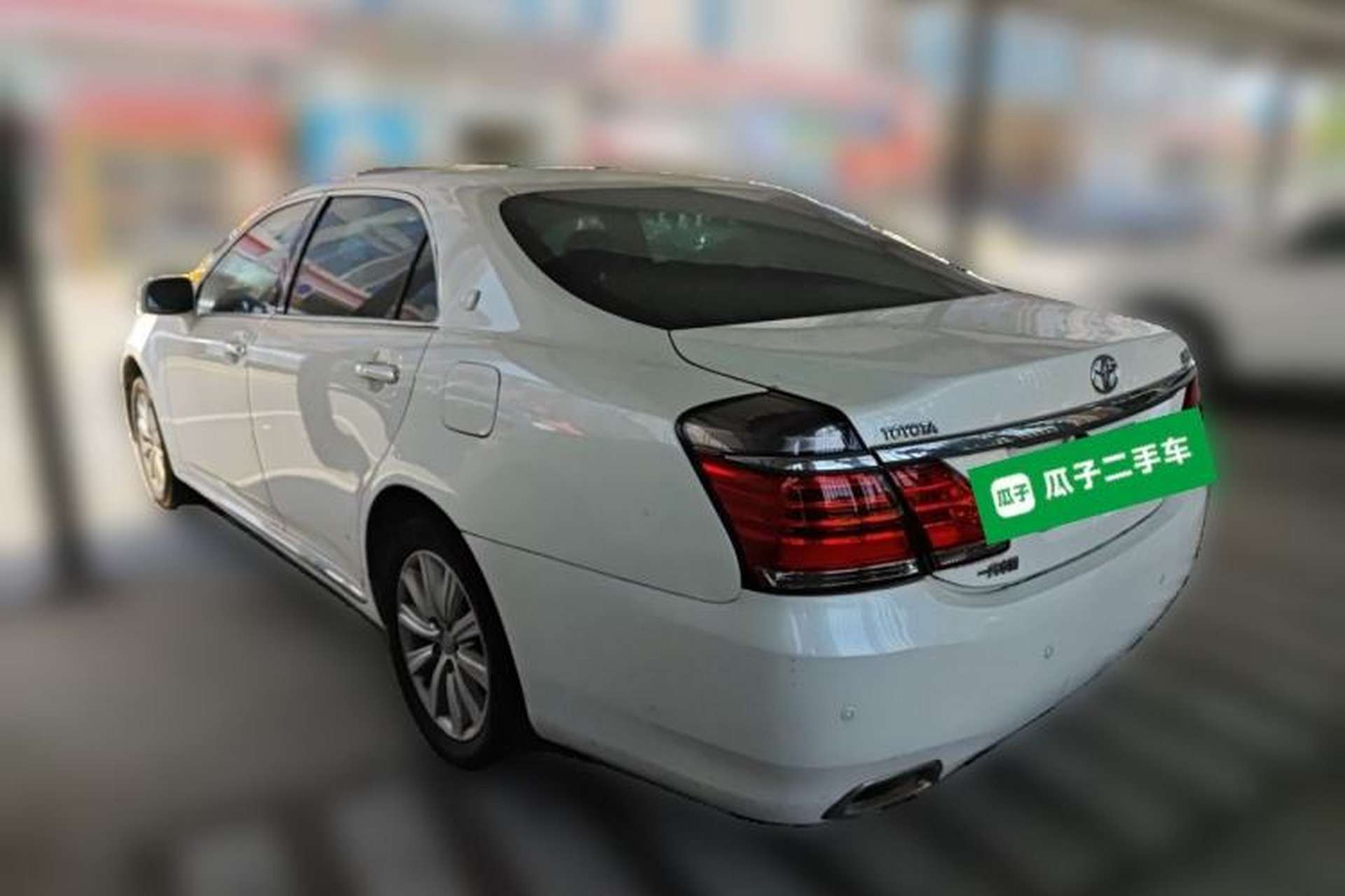 Used Toyota Crown 2012 2.5L Royal Leather Edition Rear Left 45 Deg