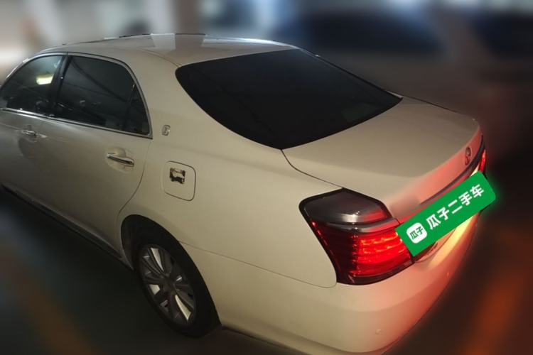 Used Toyota Crown 2012 2.5L Royal Leather Edition Rear Left 45 Deg