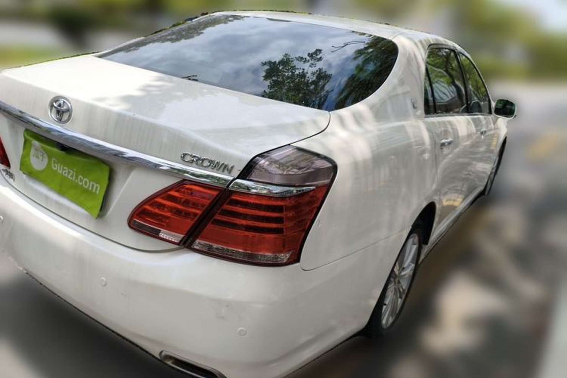 Used Toyota Crown 2012 2.5L Royal Leather Edition Rear Right 45 Deg