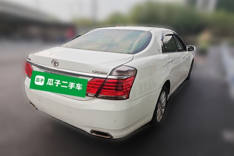 Used Toyota Crown 2012 2.5L Royal Comfort Edition Rear Right 45 Deg