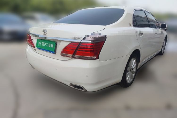 Used Toyota Crown 2012 2.5L Royal Navigation Edition Rear Right 45 Deg