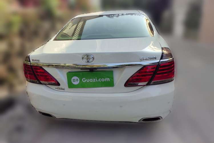 Used Toyota Crown 2012 2.5L Royal Leather Edition Rear