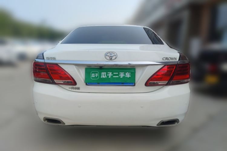Used Toyota Crown 2012 2.5L Royal Navigation Edition Rear