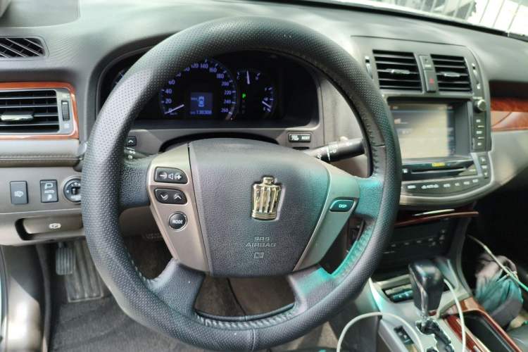 Used Toyota Crown 2012 2.5L Royal Leather Edition Steering Wheel