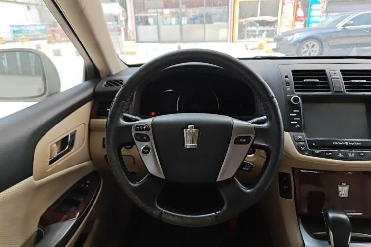 Used Toyota Crown 2012 2.5L Royal Leather Edition Steering Wheel