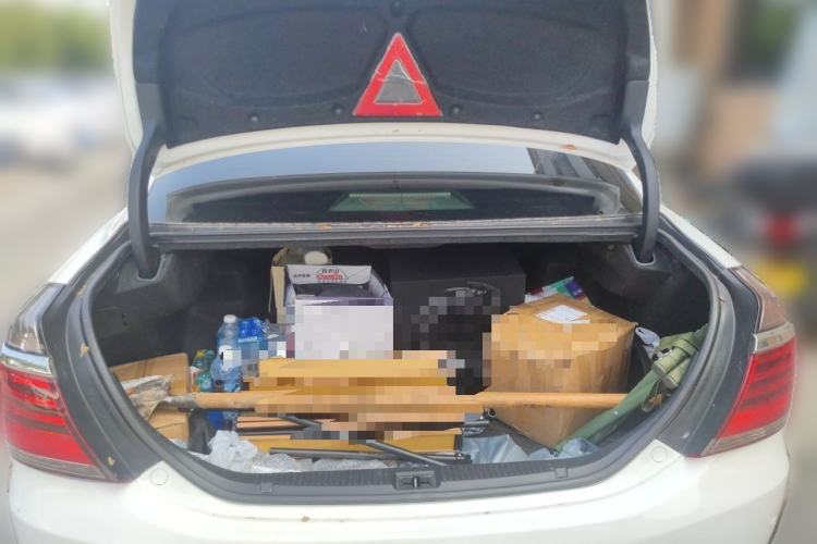 Used Toyota Crown 2012 2.5L Royal Navigation Edition Trunk