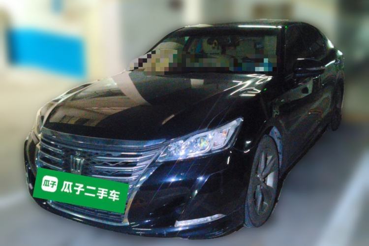 Used Toyota Crown 2015 2.0T Fashion Edition Guazi used car, China used car export, Used car for sale, Used  cars, Cheapest cars for sale