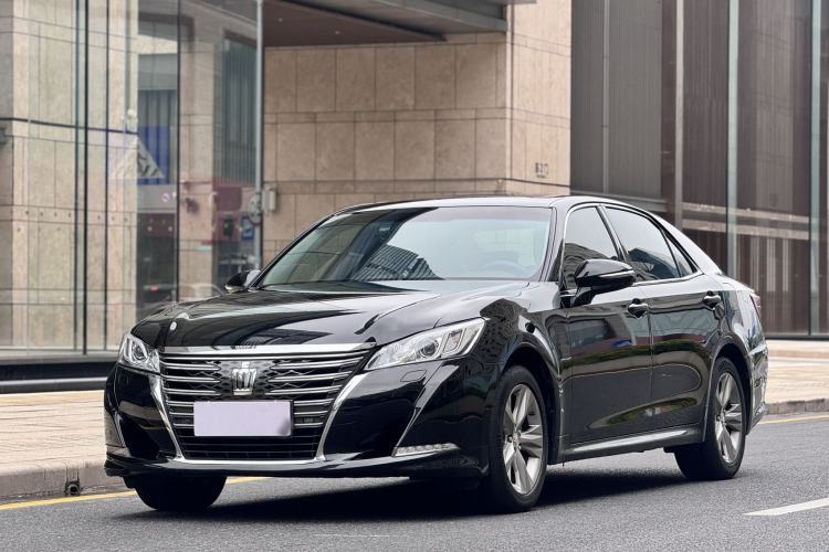 Used Toyota Crown 2015 2.5L Smart Edition Guazi used car, China used car export, Used car for sale, Used cars, Cheapest cars for sale