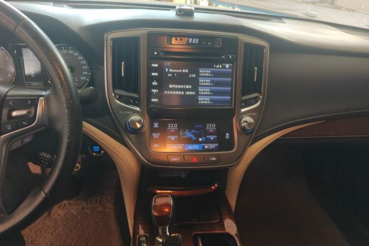 Used Toyota Crown 2015 2.5L Smart Edition Audio And AC Panel