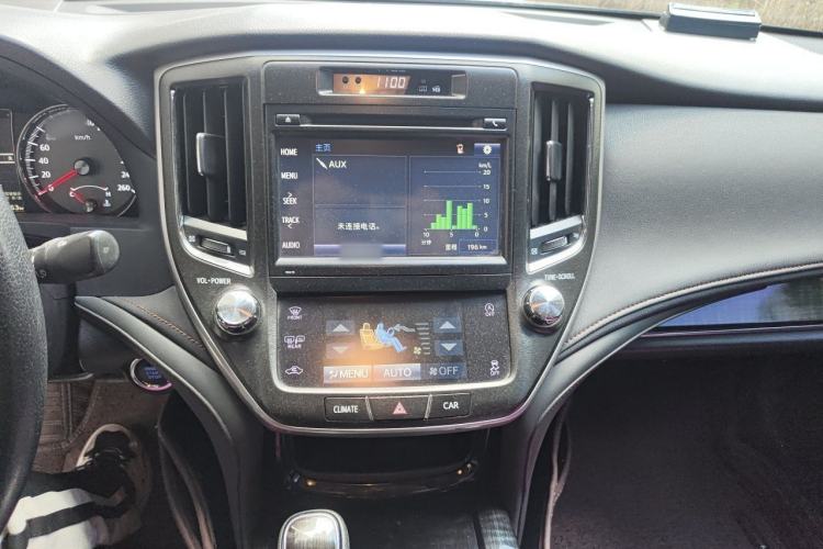 Used Toyota Crown 2015 2.0T Fashion Edition Audio And AC Panel