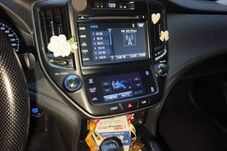 Used Toyota Crown 2015 2.0T Fashion Edition Audio And AC Panel