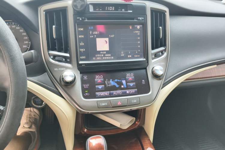 Used Toyota Crown 2015 2.5L Smart Edition Audio And AC Panel