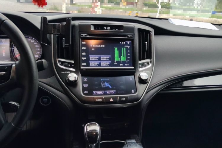 Used Toyota Crown 2015 2.0T Fashion Edition Audio And AC Panel