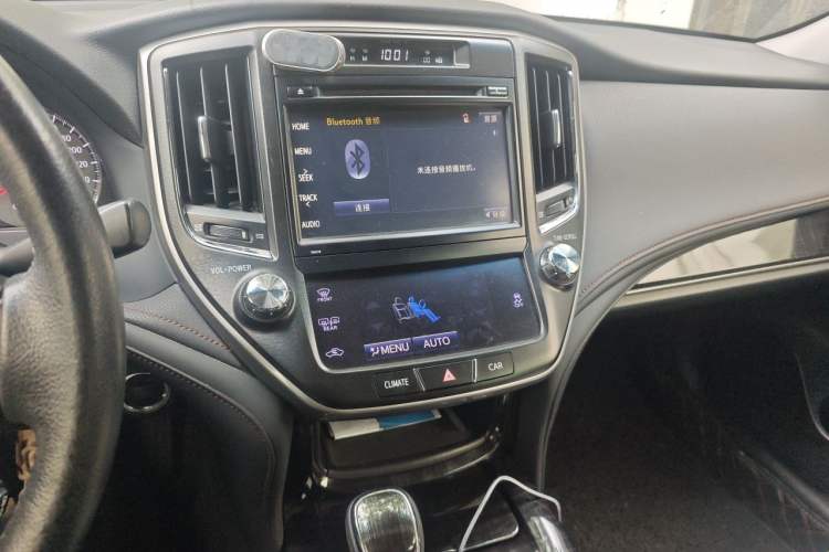 Used Toyota Crown 2015 2.5L Smart Edition Audio And AC Panel