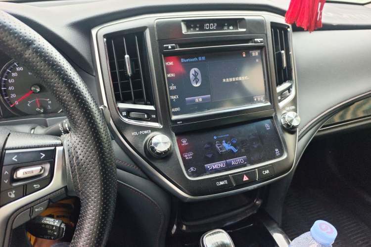 Used Toyota Crown 2015 2.0T Fashion Edition Audio And AC Panel