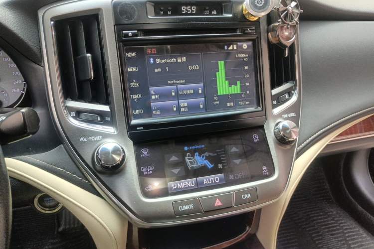 Used Toyota Crown 2015 2.0T Fashion Edition Audio And AC Panel