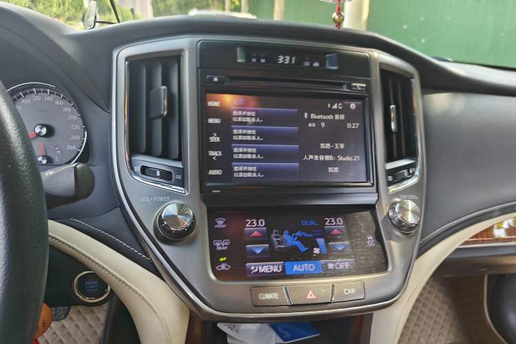 Used Toyota Crown 2015 2.5L Smart Edition Audio And AC Panel