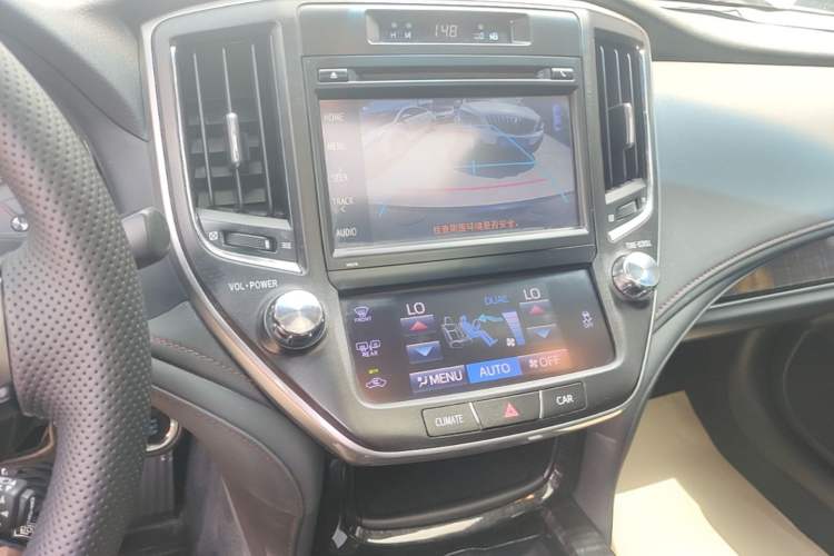 Used Toyota Crown 2015 2.5L Smart Edition Audio And AC Panel