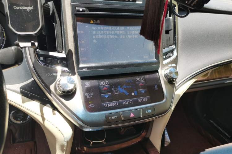 Used Toyota Crown 2015 2.5L Smart Edition Audio And AC Panel