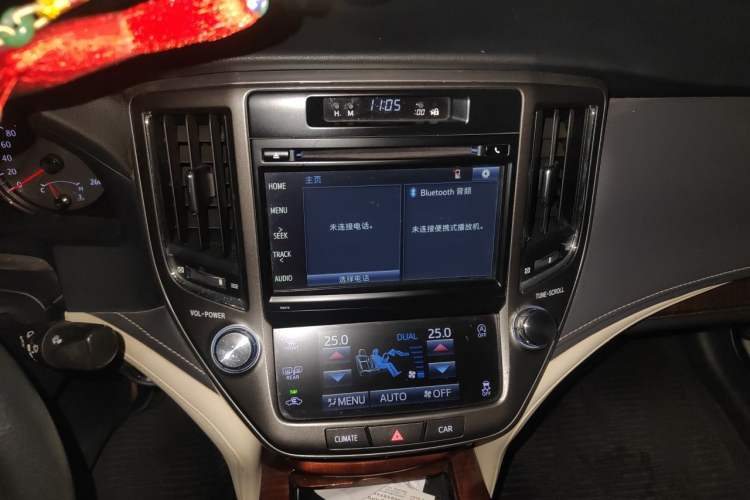 Used Toyota Crown 2015 2.0T Fashion Edition Audio And AC Panel