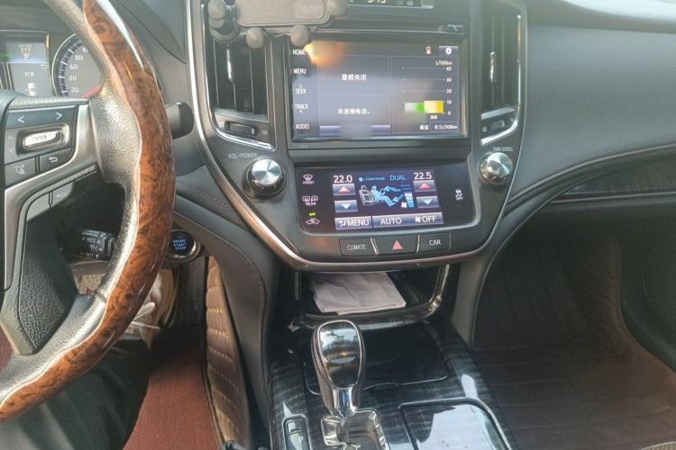 Used Toyota Crown 2015 2.5L Smart Edition Audio And AC Panel