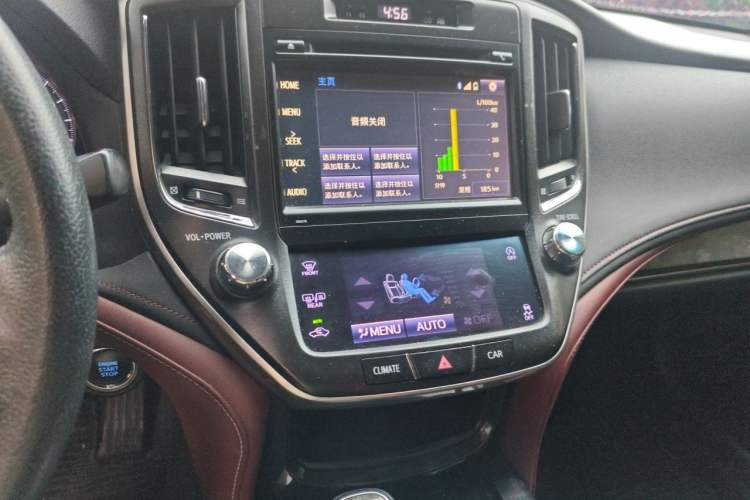 Used Toyota Crown 2015 2.0T Fashion Edition Audio And AC Panel