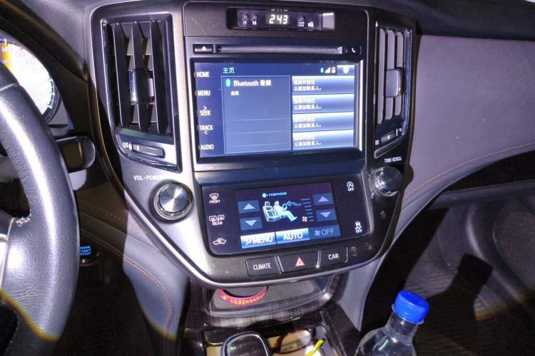 Used Toyota Crown 2015 2.0T Fashion Edition Audio And AC Panel