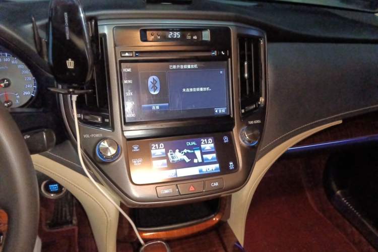 Used Toyota Crown 2015 2.0T Fashion Edition Audio And AC Panel