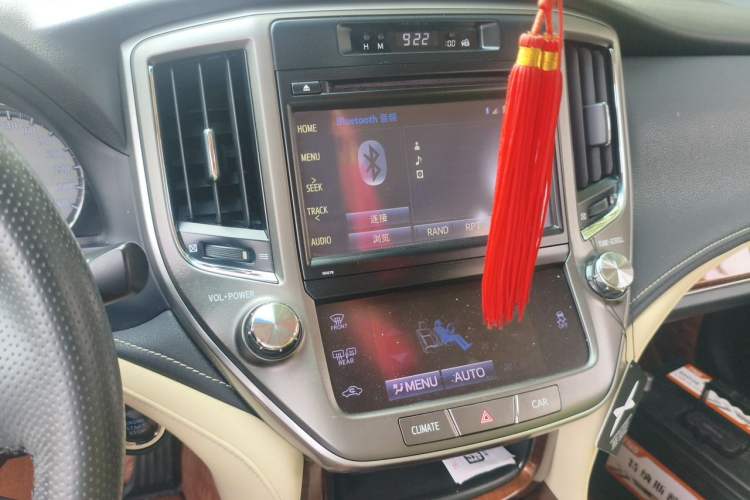 Used Toyota Crown 2015 2.5L Smart Edition Audio And AC Panel