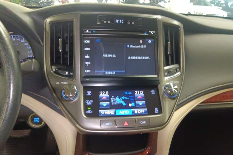 Used Toyota Crown 2015 2.0T Fashion Edition Audio And AC Panel