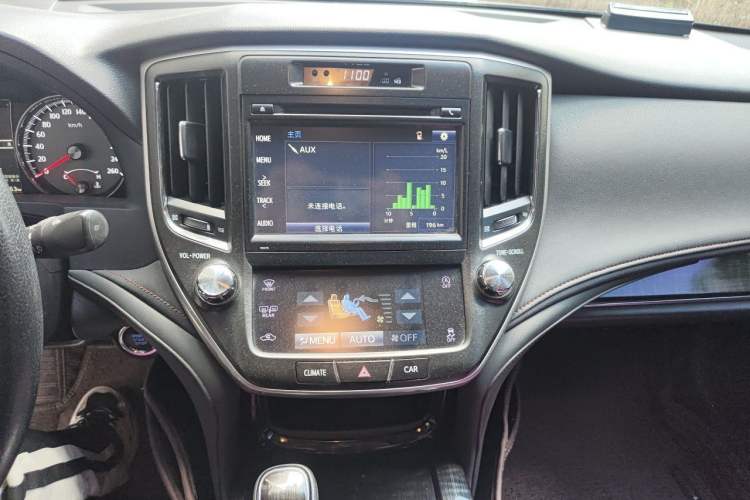 Used Toyota Crown 2015 2.0T Fashion Edition Audio And AC Panel
