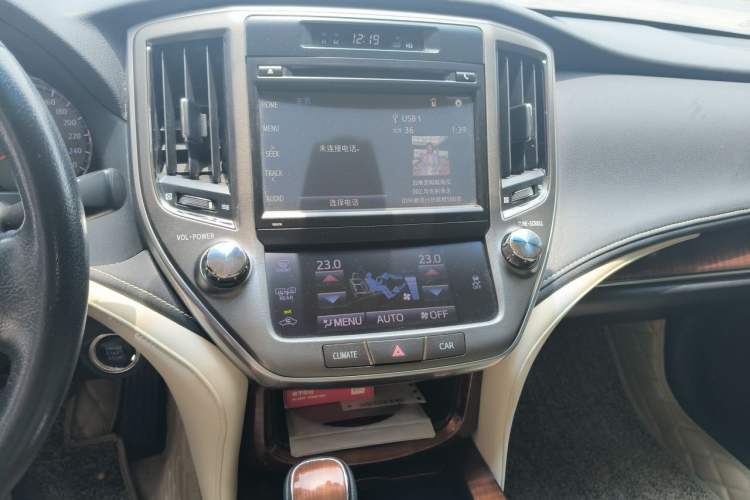 Used Toyota Crown 2015 2.5L Smart Edition Audio And AC Panel