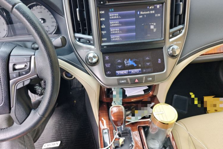 Used Toyota Crown 2015 2.5L Smart Edition Audio And AC Panel