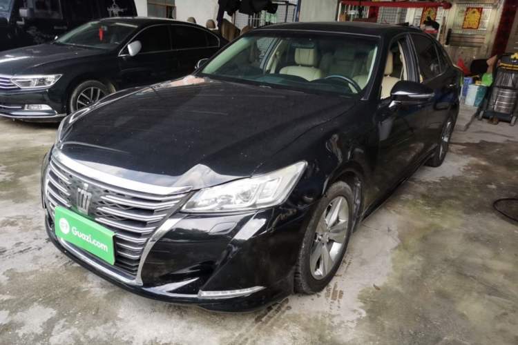 Used Toyota Crown 2015 2.0T Fashion Edition Guazi used car, China used car export, Used car for sale, Used Toyota cars, Cheapest cars for sale