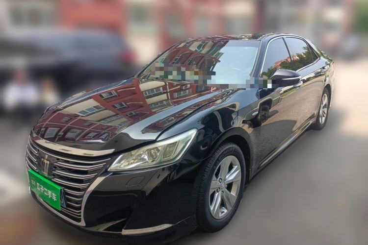 Used Toyota Crown 2015 2.0T Fashion Edition Guazi used car, China used car export, Used car for sale, Used  cars, Cheapest cars for sale