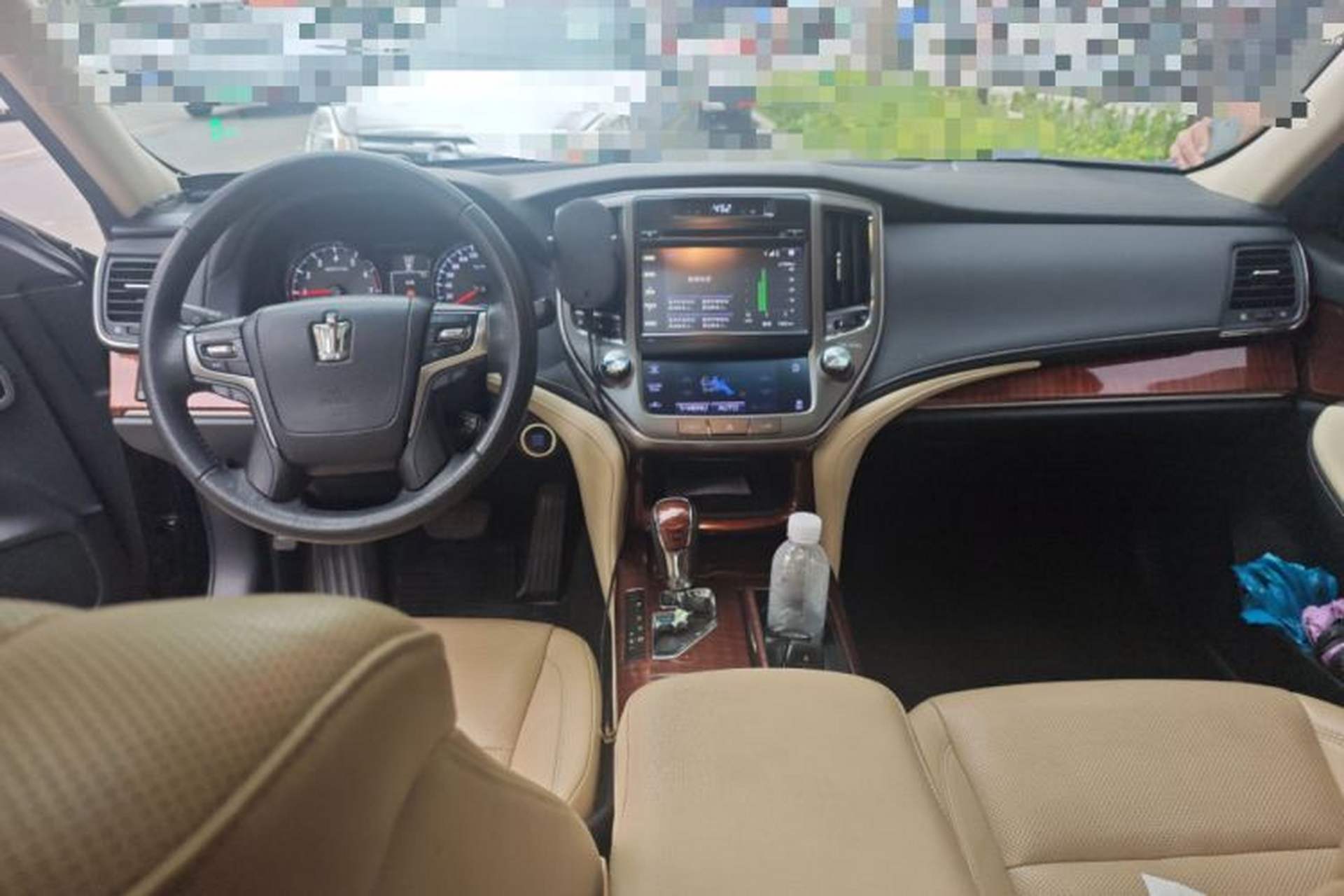 Used Toyota Crown 2015 2.0T Fashion Edition Center Console