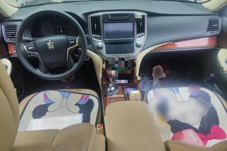 Used Toyota Crown 2015 2.0T Fashion Edition Center Console