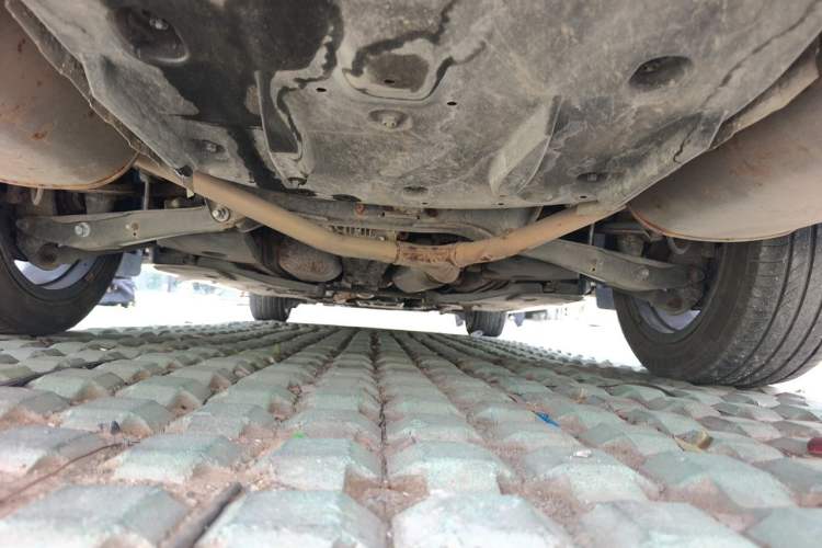 Used Toyota Crown 2015 2.0T Fashion Edition Chassis Rear