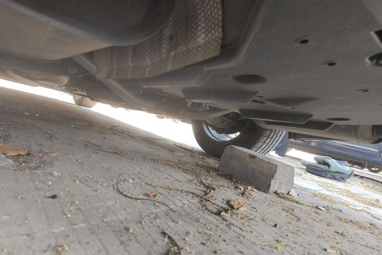 Used Toyota Crown 2015 2.0T Fashion Edition Chassis Rear Left