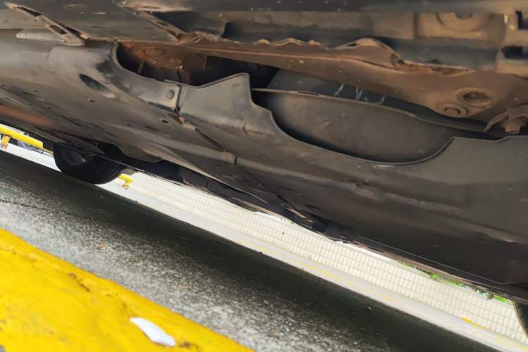 Used Toyota Crown 2015 2.0T Fashion Edition Chassis Rear Left