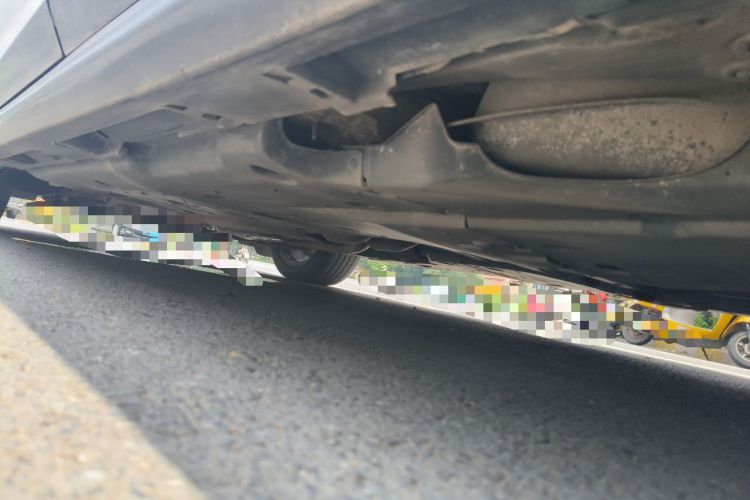 Used Toyota Crown 2015 2.5L Smart Edition Chassis Rear Left