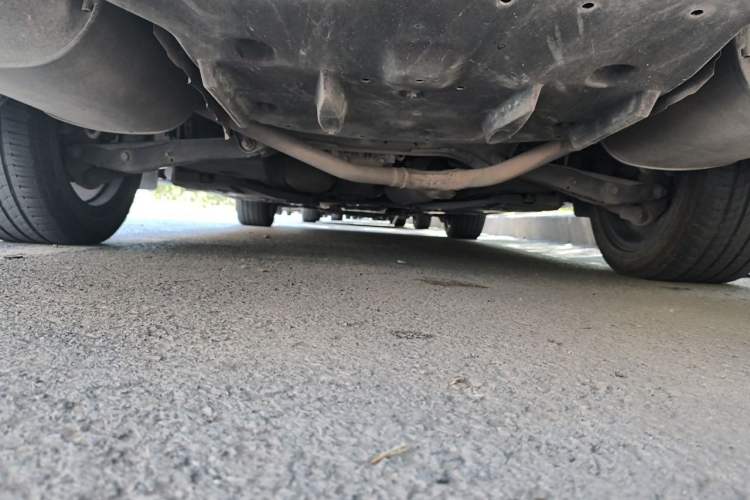 Used Toyota Crown 2015 2.0T Pioneer Edition Chassis Rear