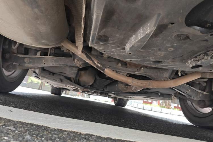 Used Toyota Crown 2015 2.0T Fashion Edition Chassis Rear