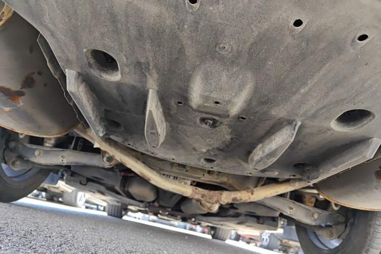 Used Toyota Crown 2015 2.0T Fashion Edition Chassis Rear