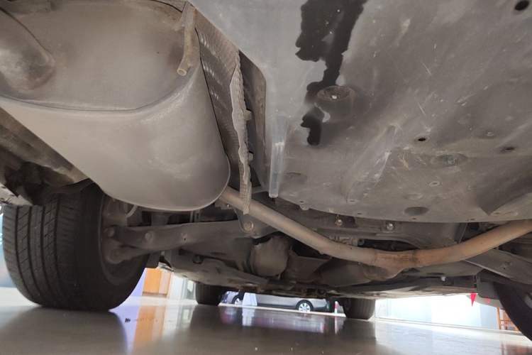 Used Toyota Crown 2015 2.0T Fashion Edition Chassis Rear
