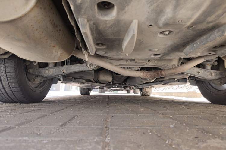 Used Toyota Crown 2015 2.0T Fashion Edition Chassis Rear