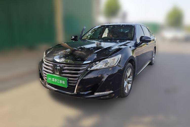 Used Toyota Crown 2015 2.5L Smart Edition Guazi used car, China used car export, Used car for sale, Used  cars, Cheapest cars for sale
